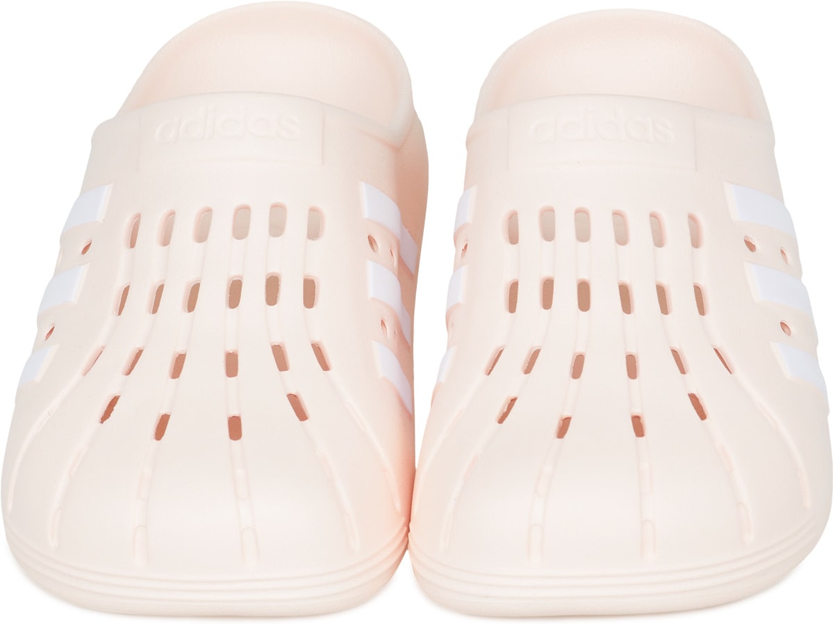 adidas Originals: Pink Adilette Clogs - 4