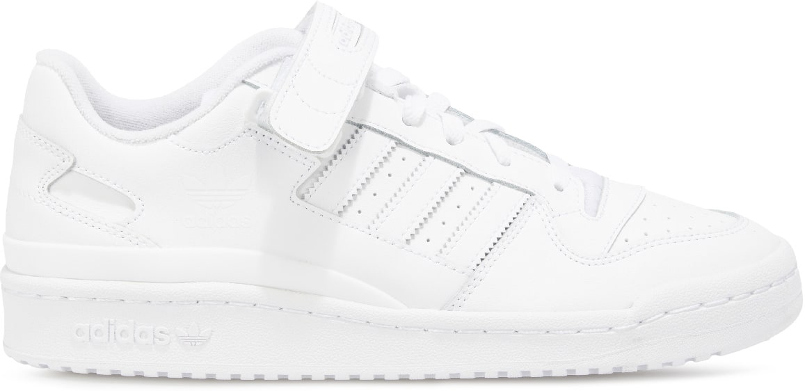 adidas Originals: White Forum Low - 1