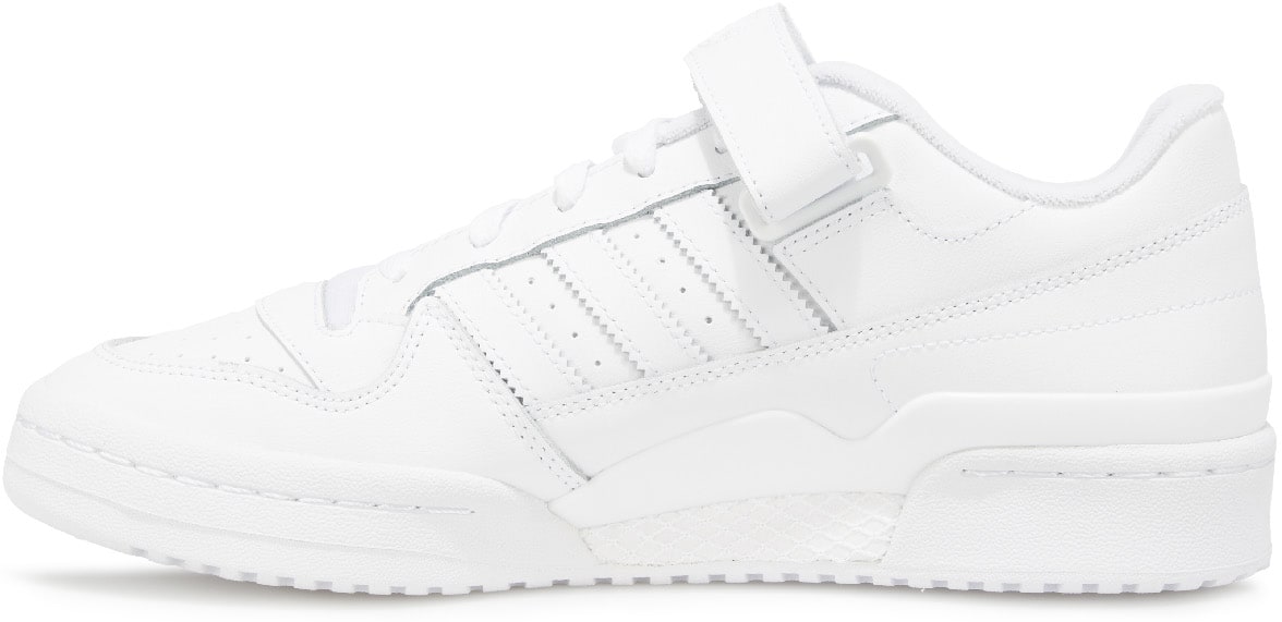 adidas Originals: White Forum Low - 2