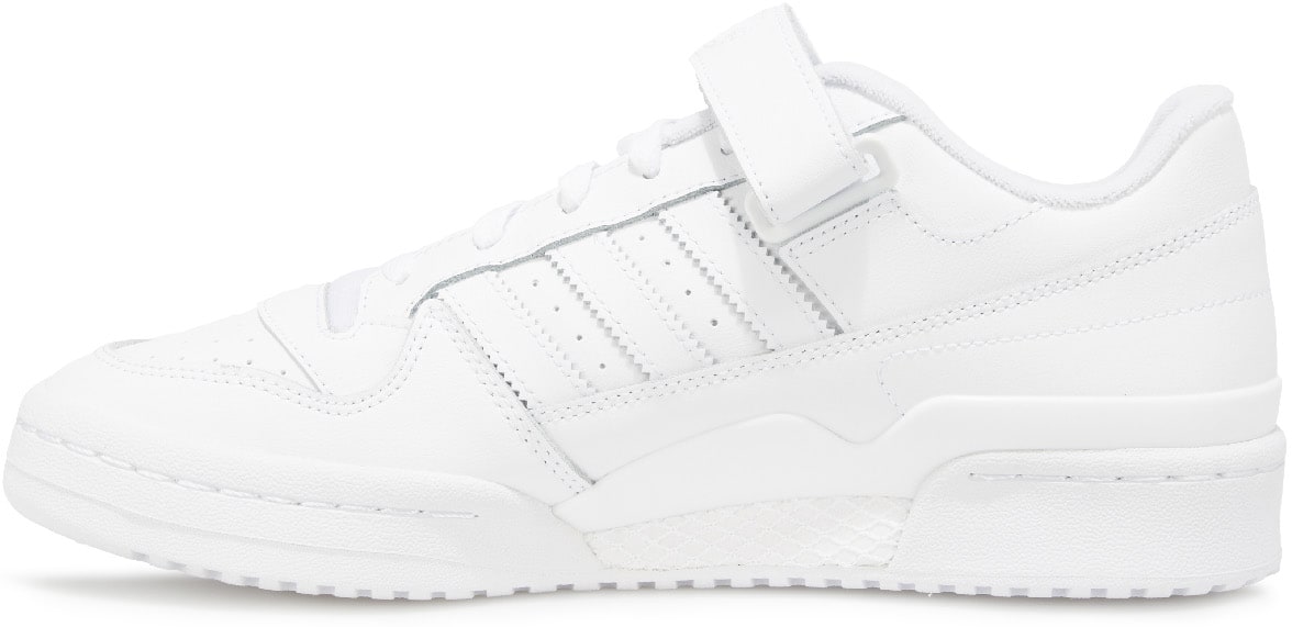adidas Originals: Blanc Forum Low Blanc - 2