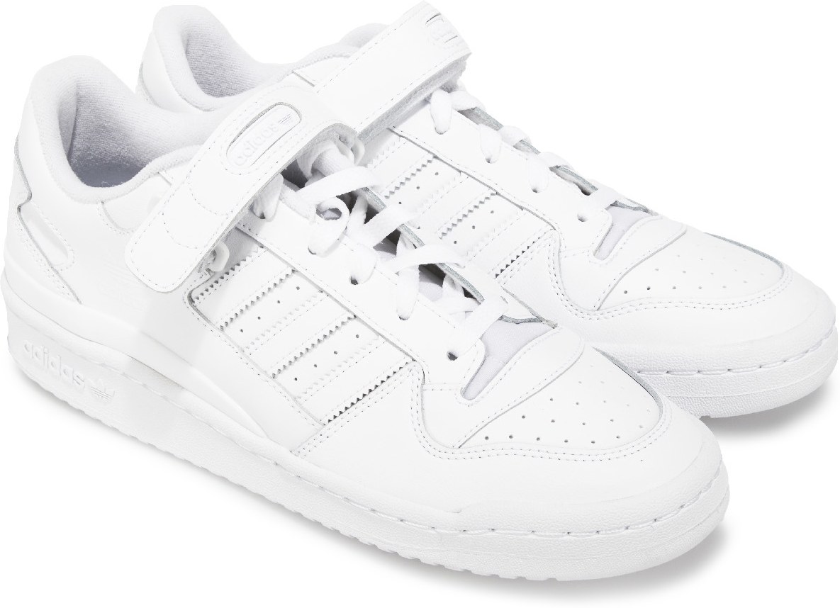 adidas Originals: White Forum Low - 4