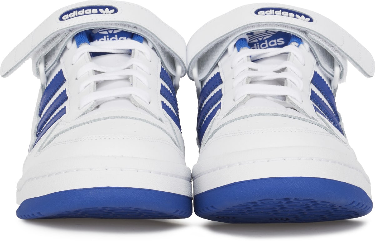 adidas Originals: White Forum Low - 3