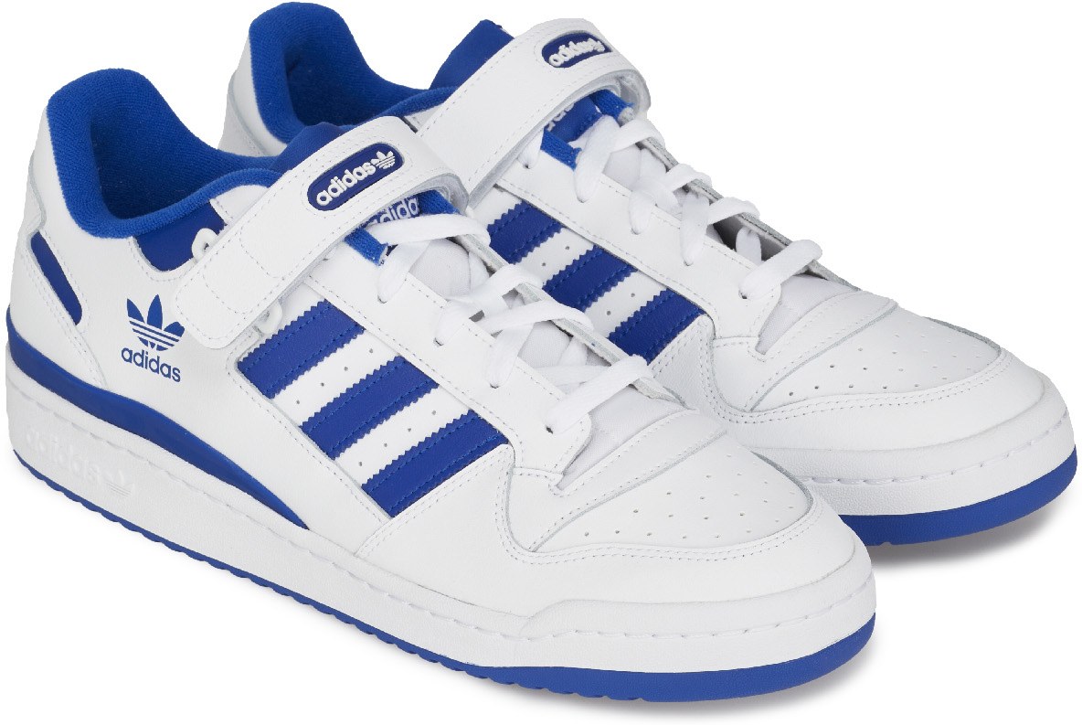 adidas Originals: White Forum Low - 4