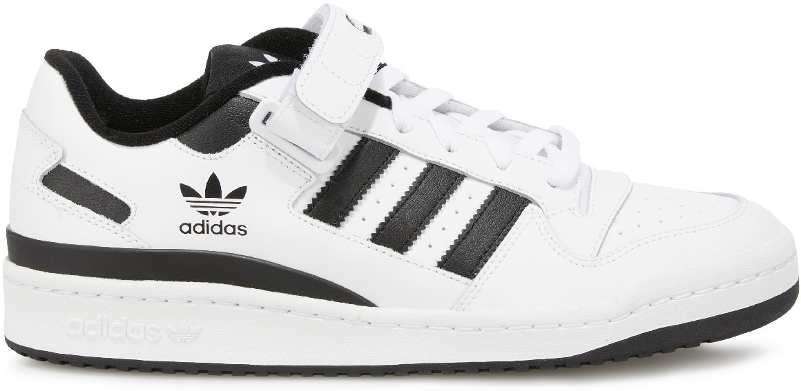 adidas Originals: White Forum Low - 1