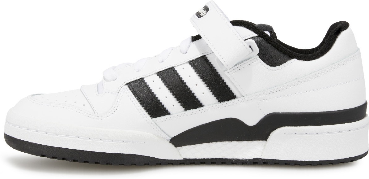 adidas Originals: White Forum Low - 2