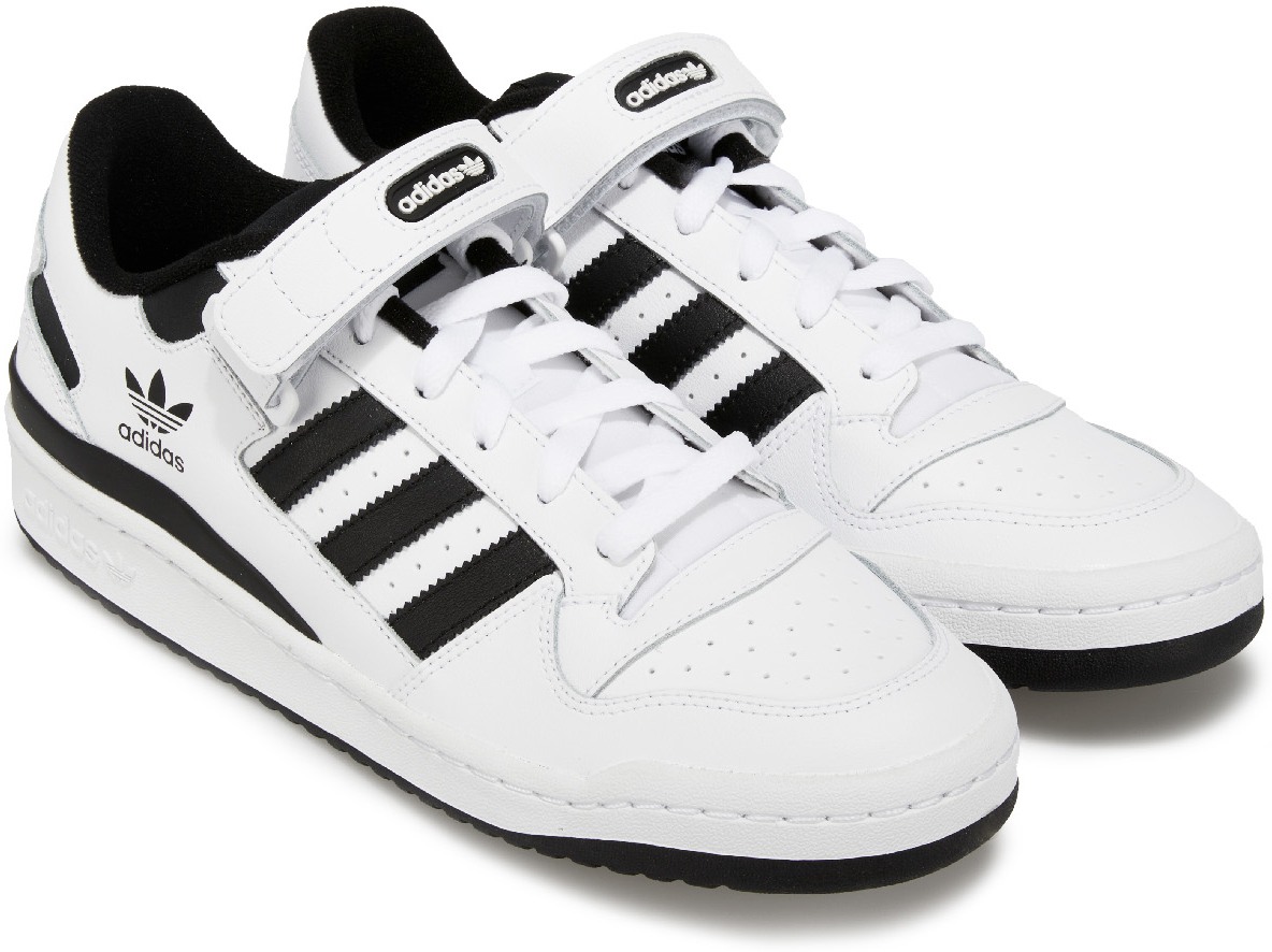 adidas Originals: White Forum Low - 4