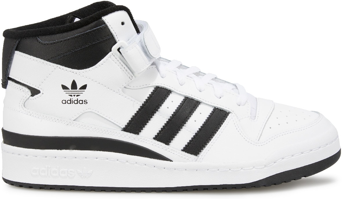 adidas Originals: White Forum Mid - 1