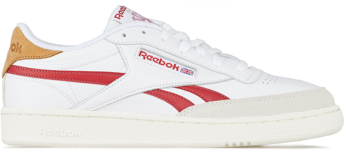 Reebok: White Club C Revenge - 1