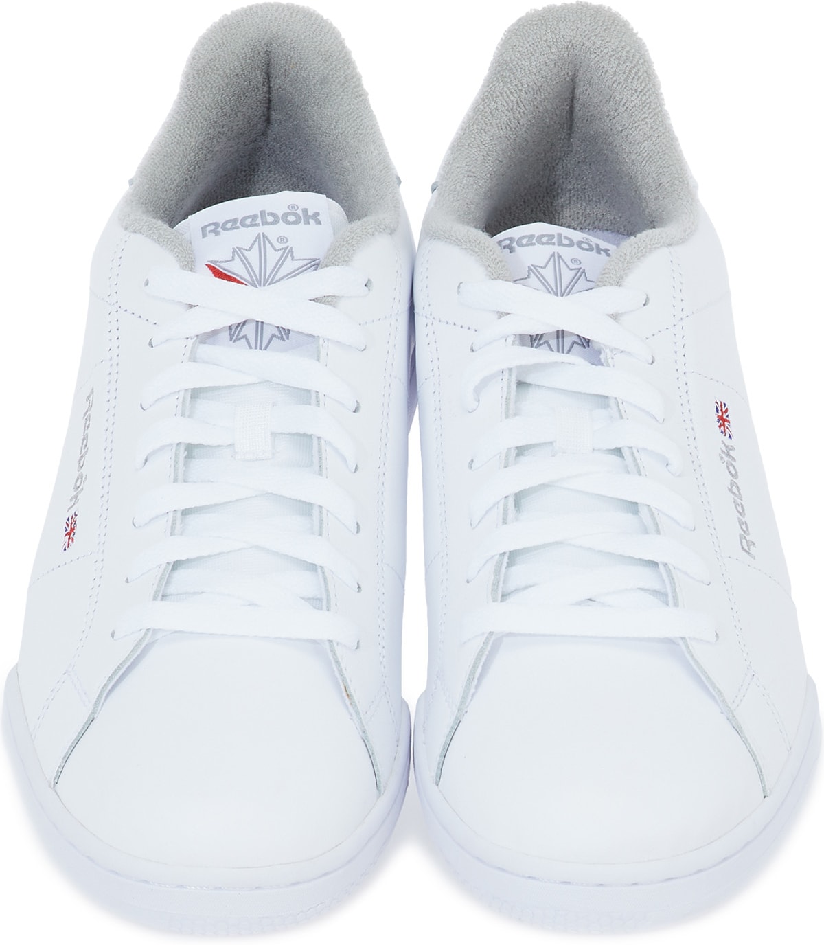 Reebok: White NPC 2 - 4