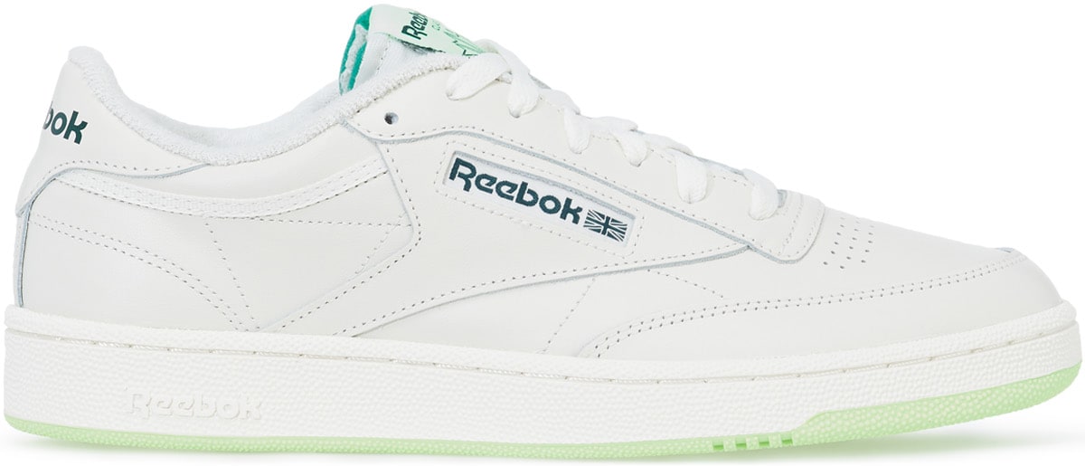 Reebok: White Club C 85 - 1