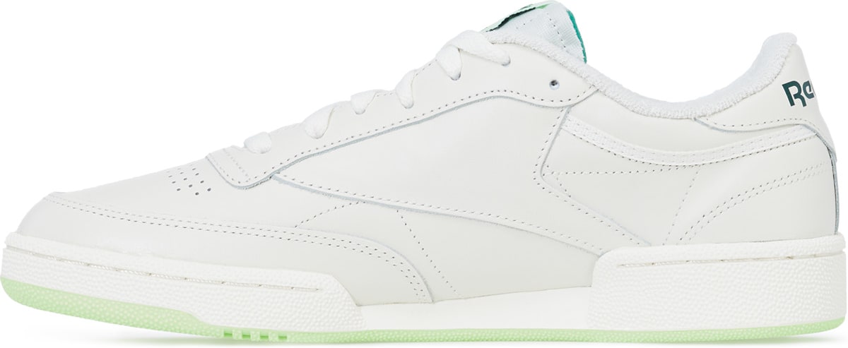 Reebok: White Club C 85 - 2