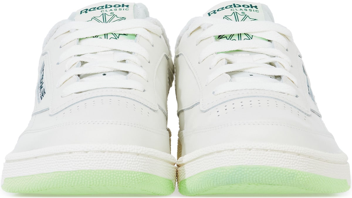 Reebok: White Club C 85 - 3