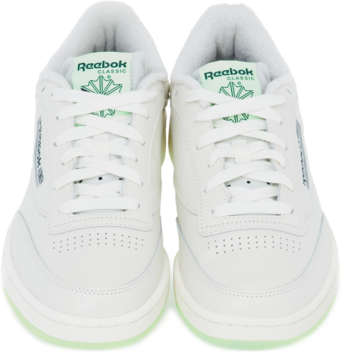 Reebok: White Club C 85 - 4