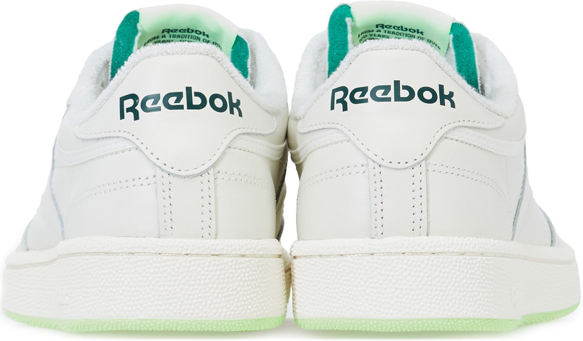 Reebok: White Club C 85 - 5