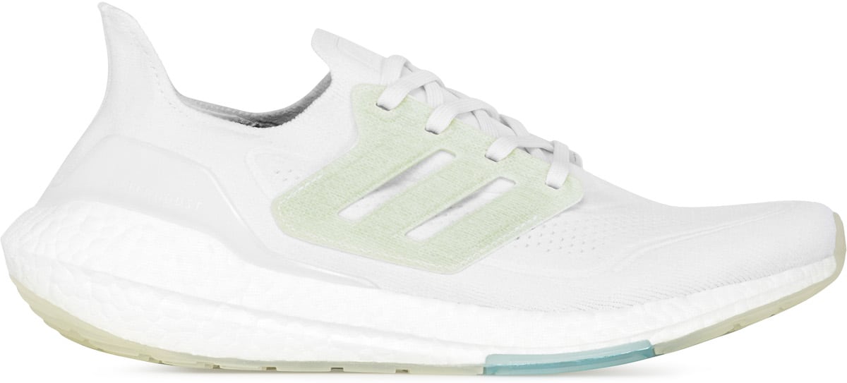 adidas Originals: Blanc Ultraboost 21 x Parley Blanc - 1