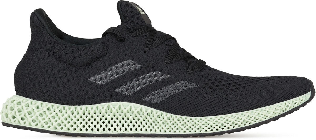 adidas Originals Black 4D Futurecraft influenceu Global influenceu