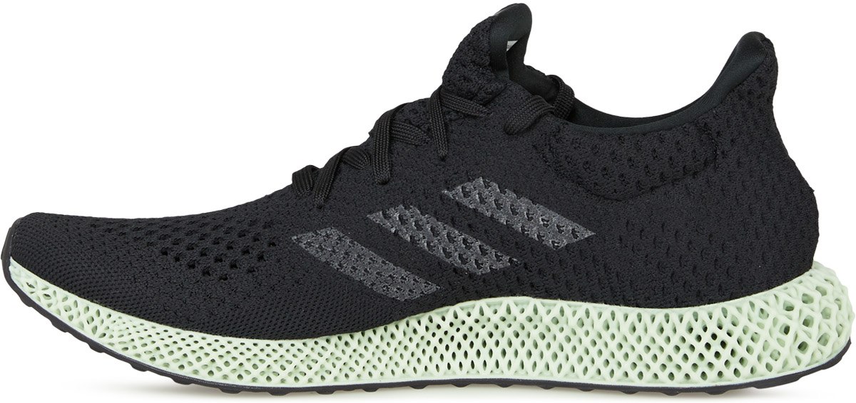 adidas Originals: Black 4D Futurecraft - 2