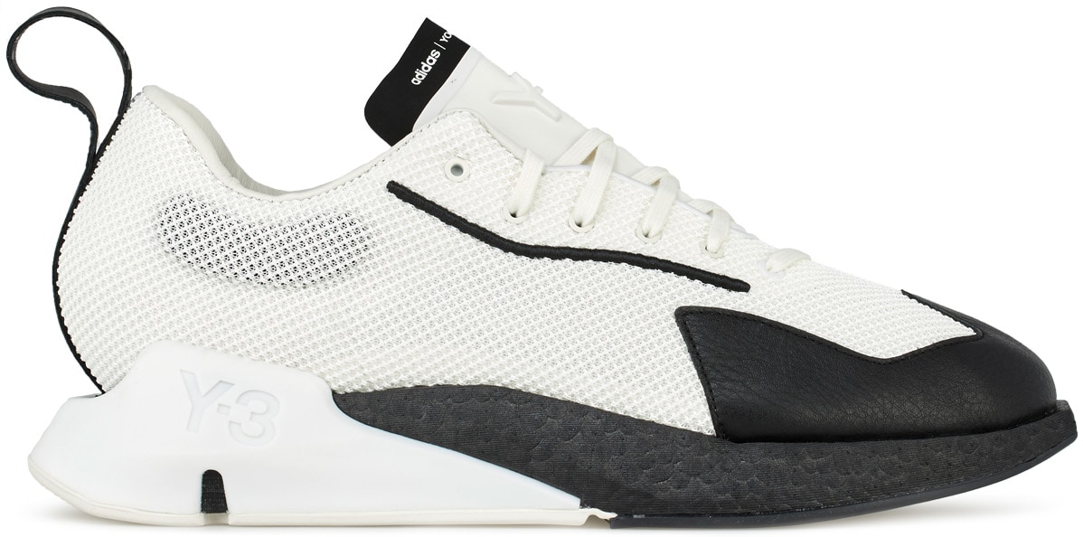 Y-3: White Orisan - 1