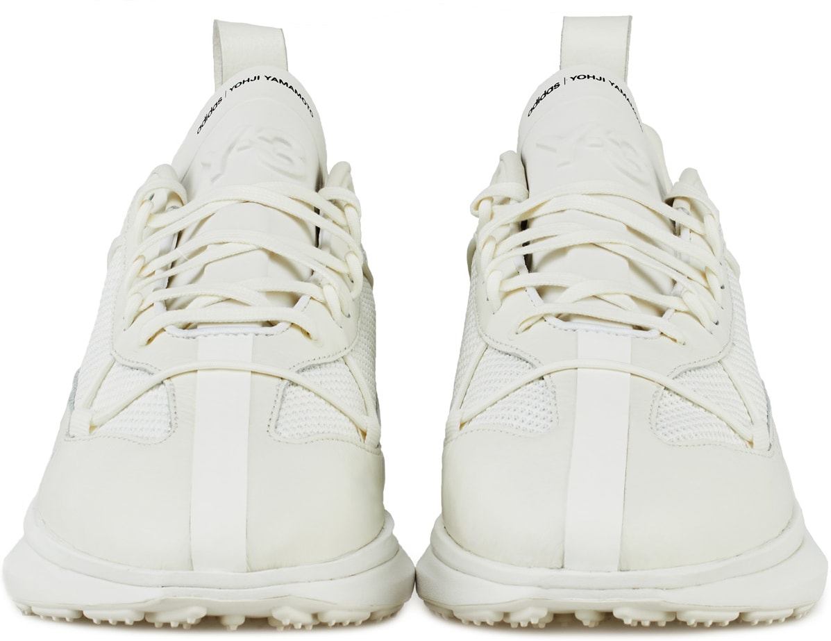 Y-3: Blanc Shiku Run Blanc - 3