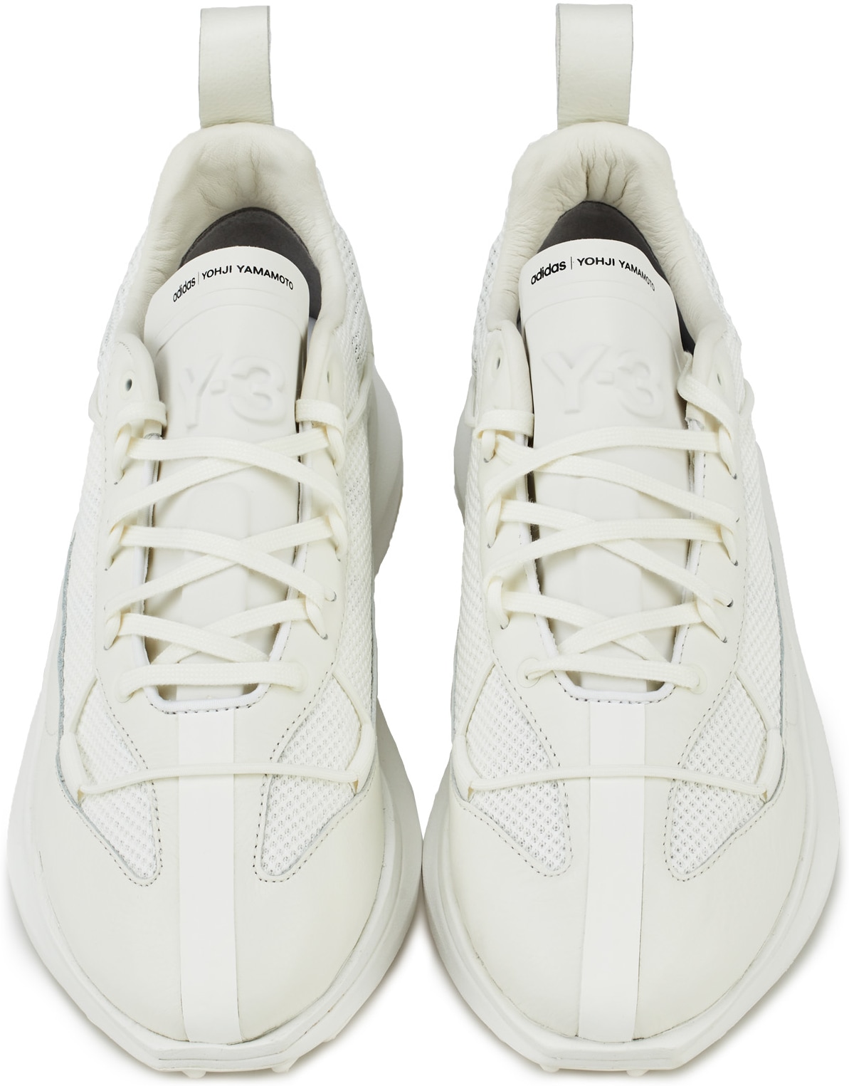 Y-3: White Shiku Run - 4