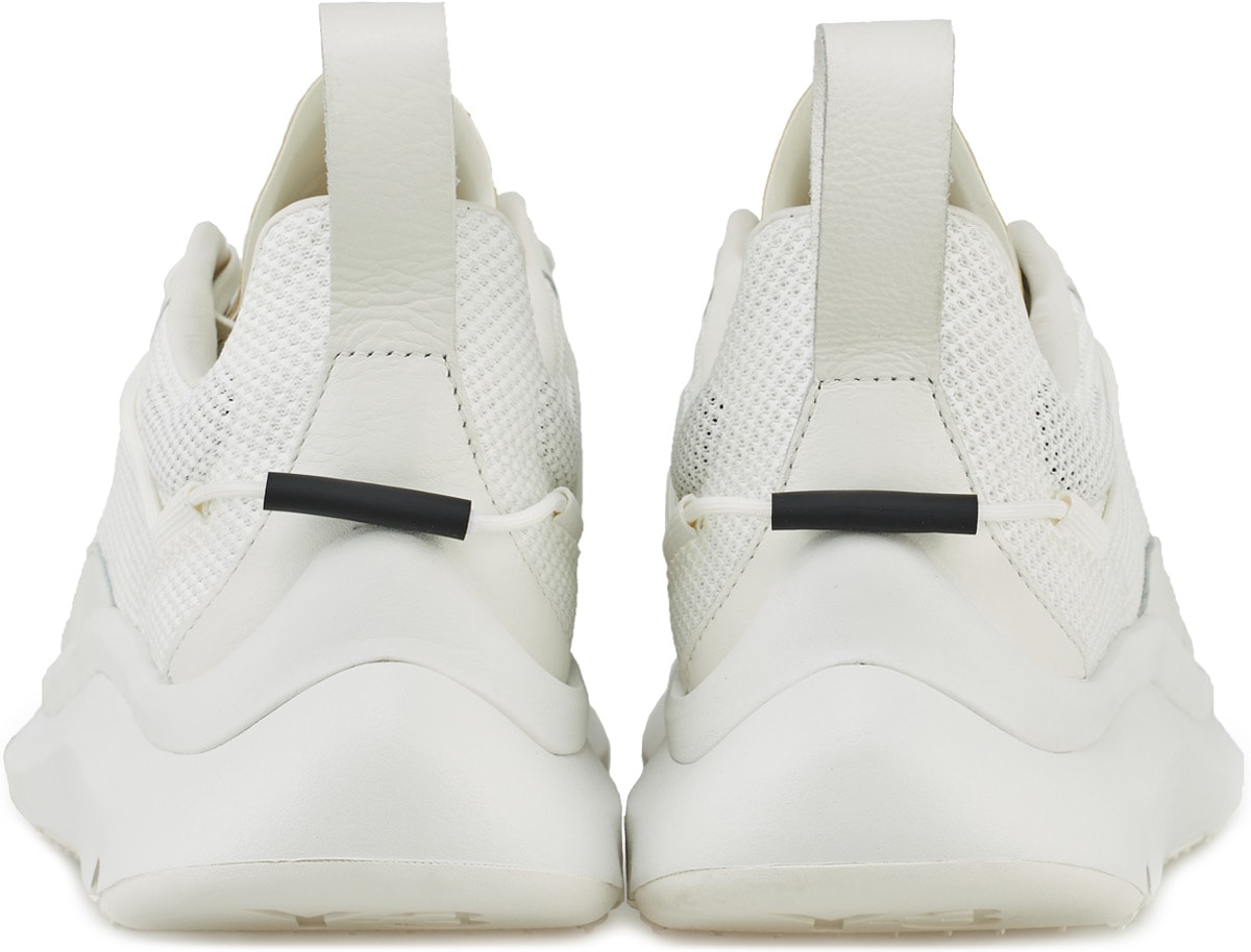 Y-3: White Shiku Run - 5