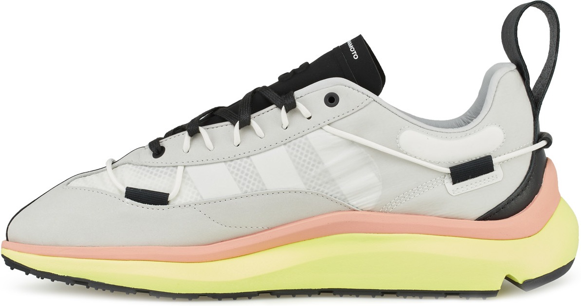 Y-3: Blanc Shiku Run Blanc - 2