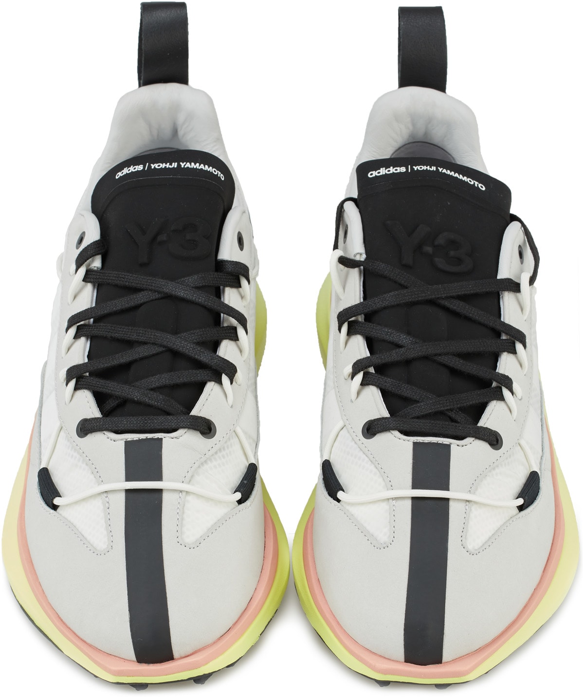 Y-3: White Shiku Run - 4