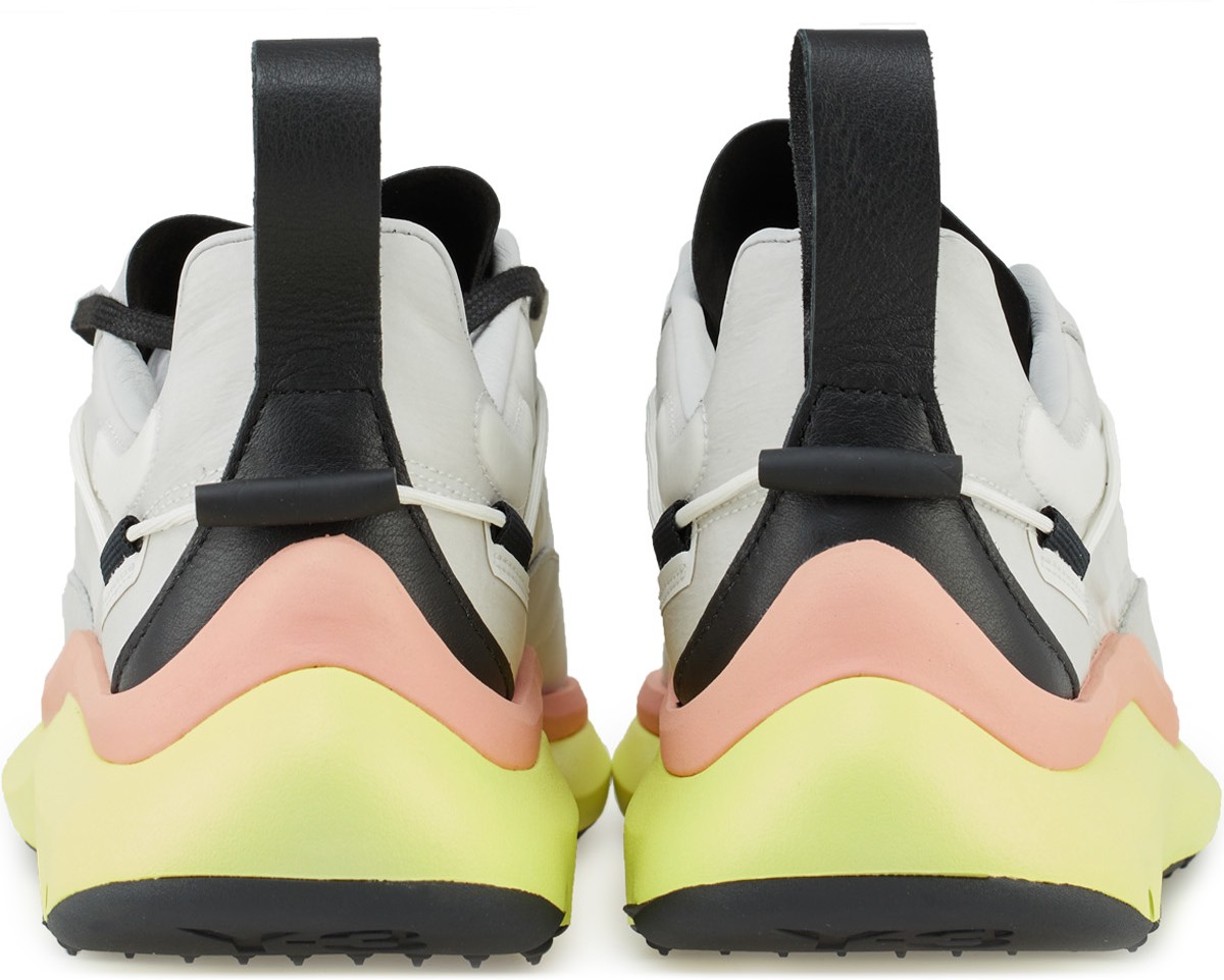 Y-3: White Shiku Run - 5