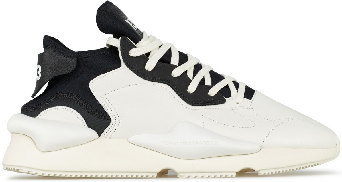 Y-3: White Kaiwa - 1