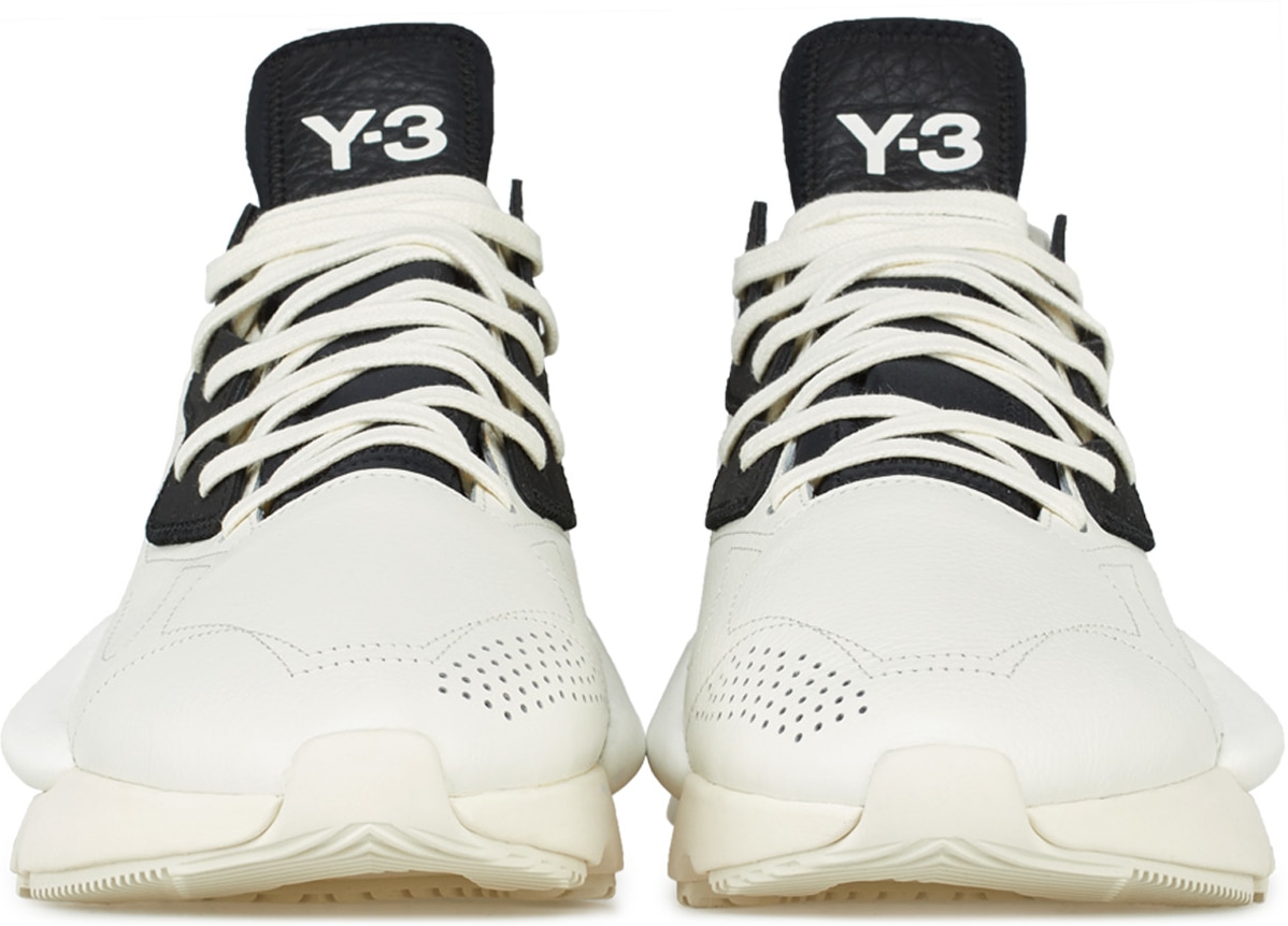 Y-3: White Kaiwa - 3