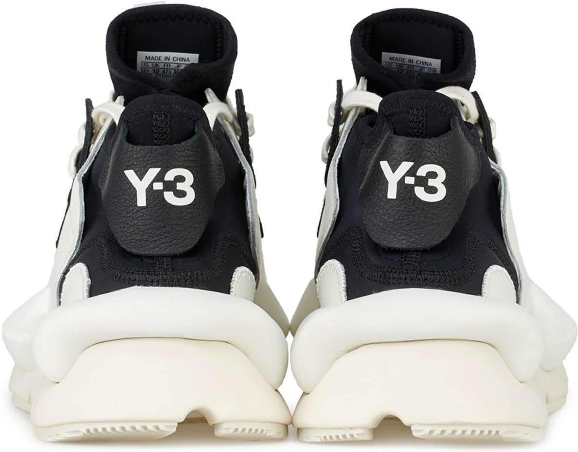 Y-3: White Kaiwa - 5