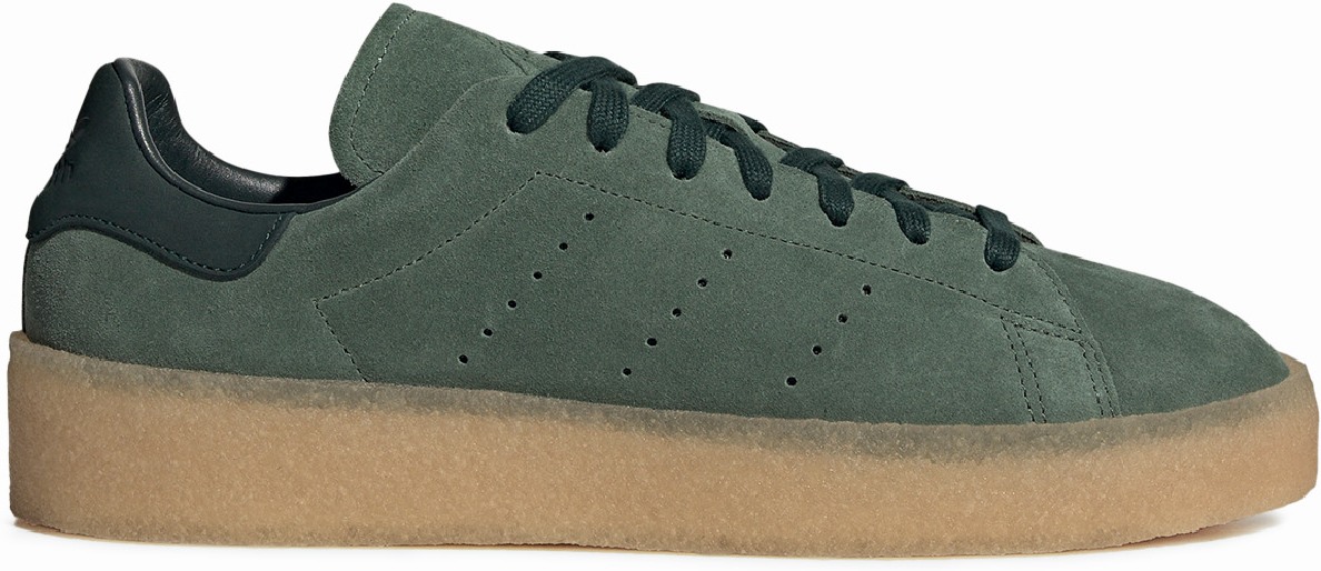 adidas Originals: Green Stan Smith Crepe - 1