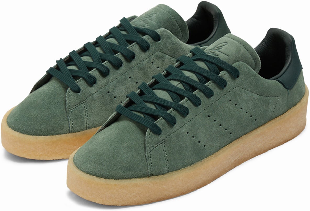 adidas Originals: Vert Stan Smith Crepe Vert - 3