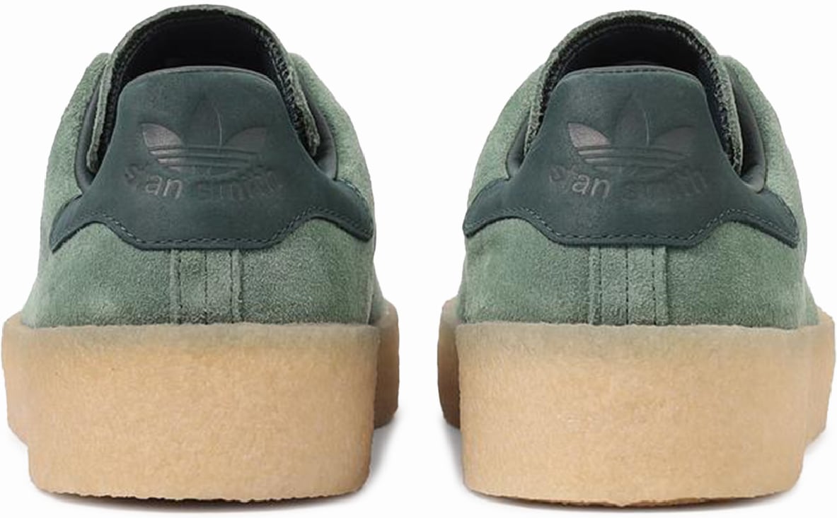 adidas Originals: Vert Stan Smith Crepe Vert - 4