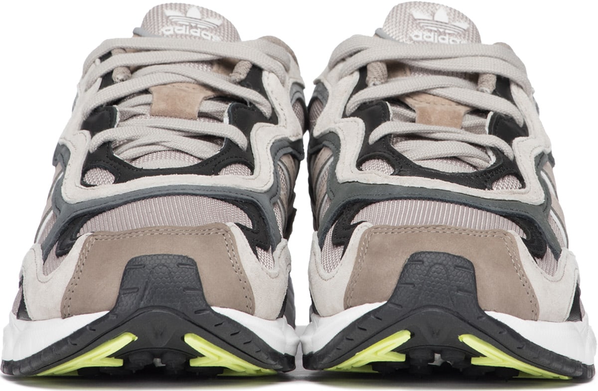adidas Originals: Brown Temper Run - 3