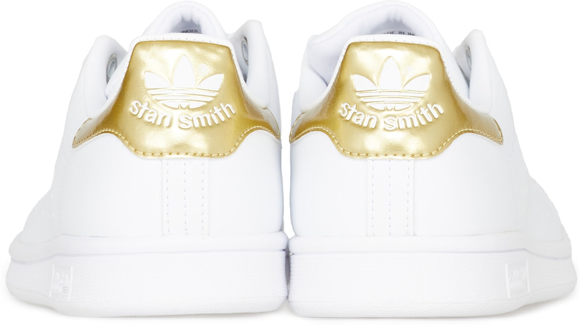 adidas Originals: White Stan Smith - 5