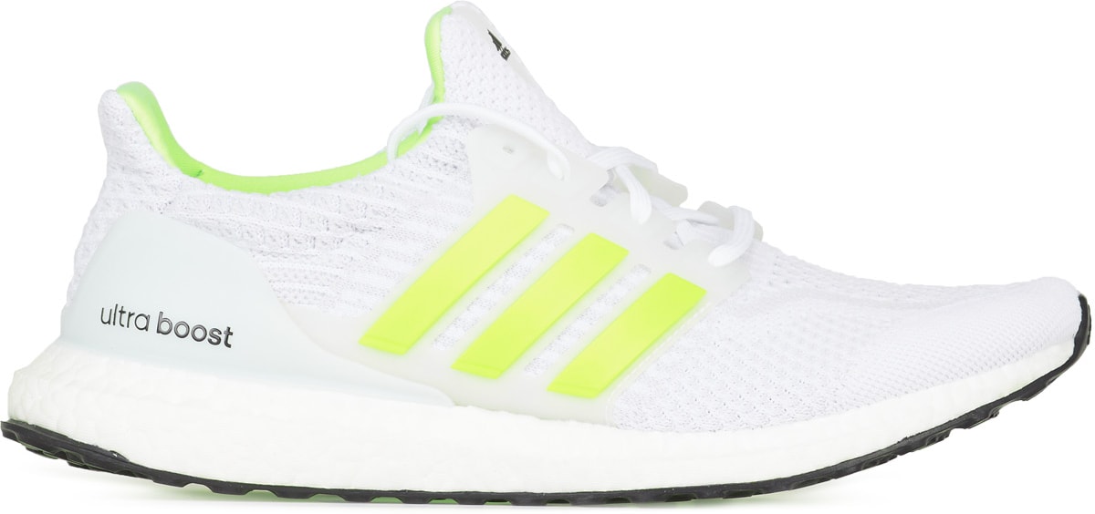 adidas Originals: White Ultraboost 5.0 DNA - 1