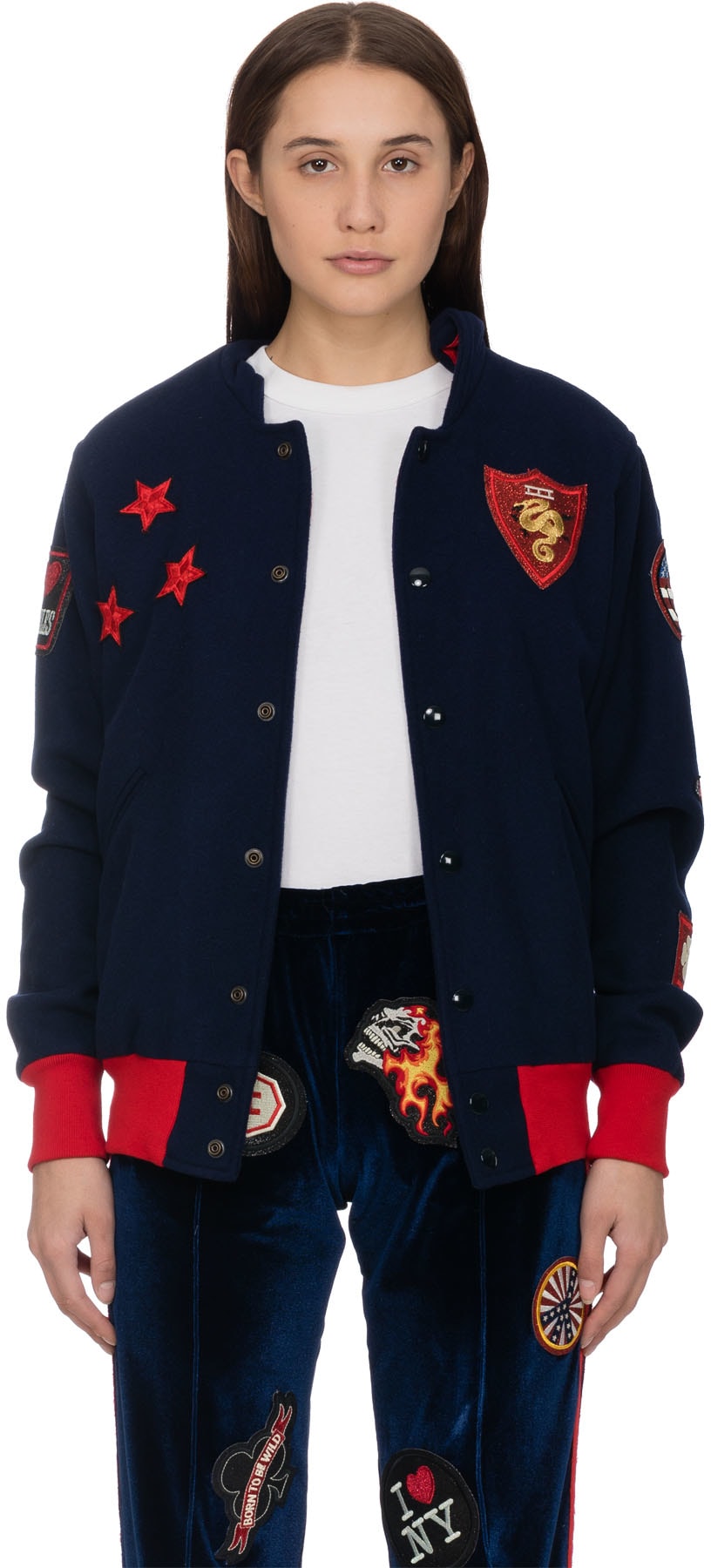 History Repeats: Bleu Bomber Marine Bleu - 1