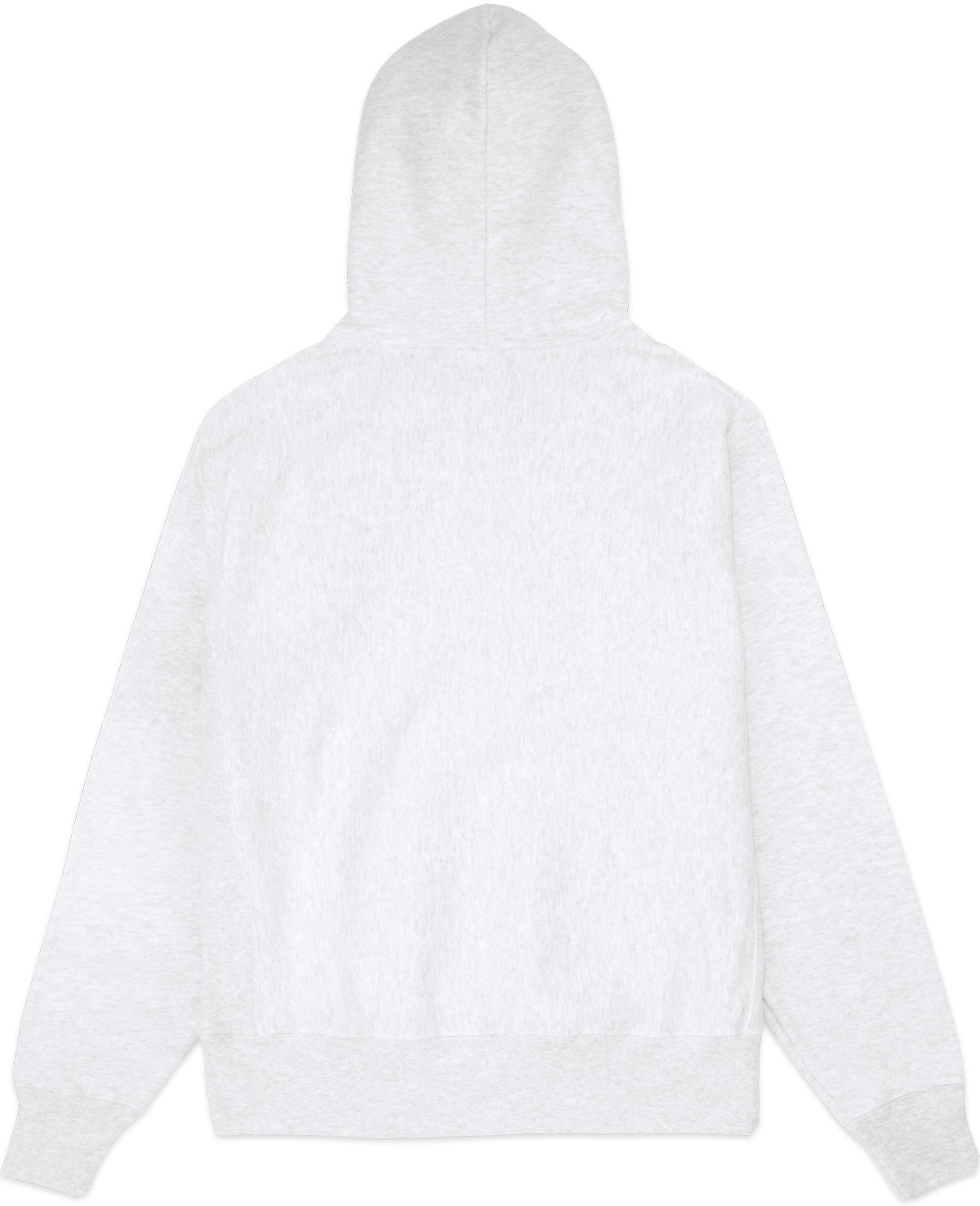 Champion: Grey Reverse Weave Boyfriend Hoodie - 2