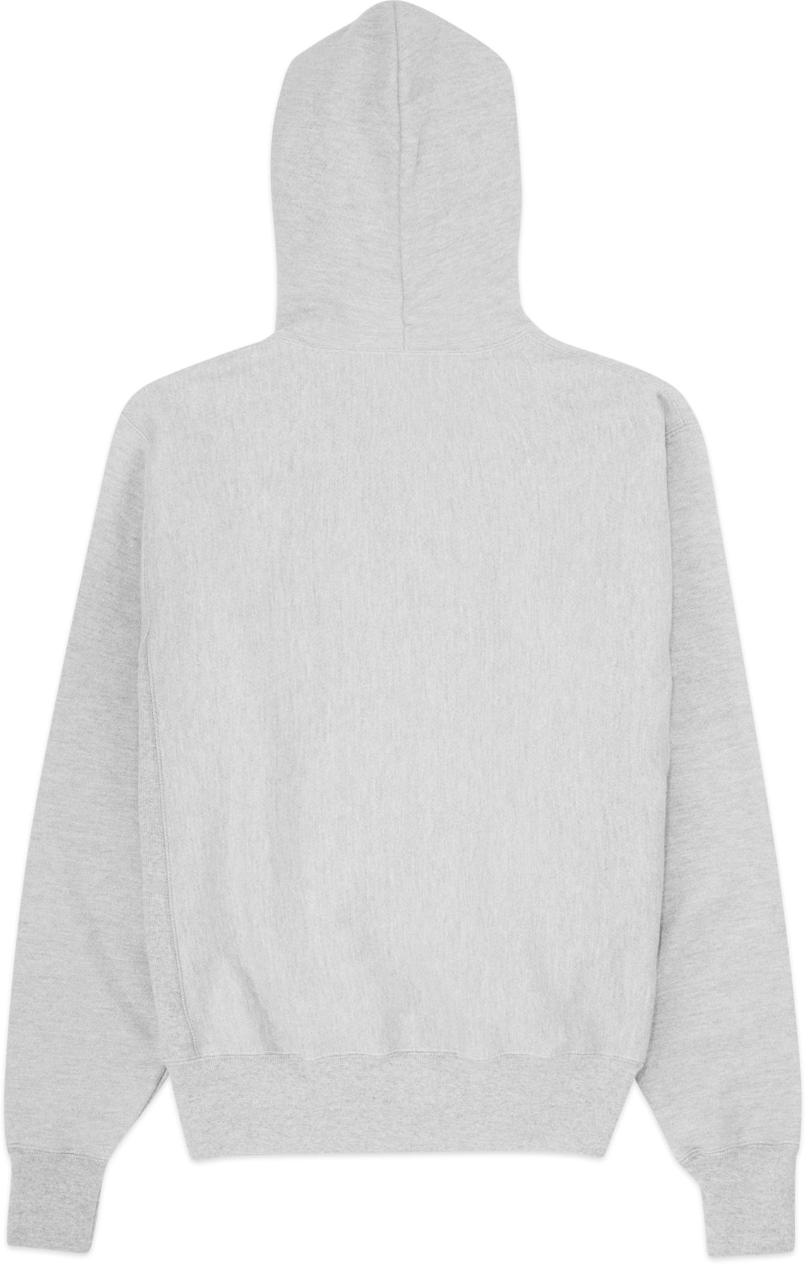 Champion: Grey Reverse Weave Hoodie - 2