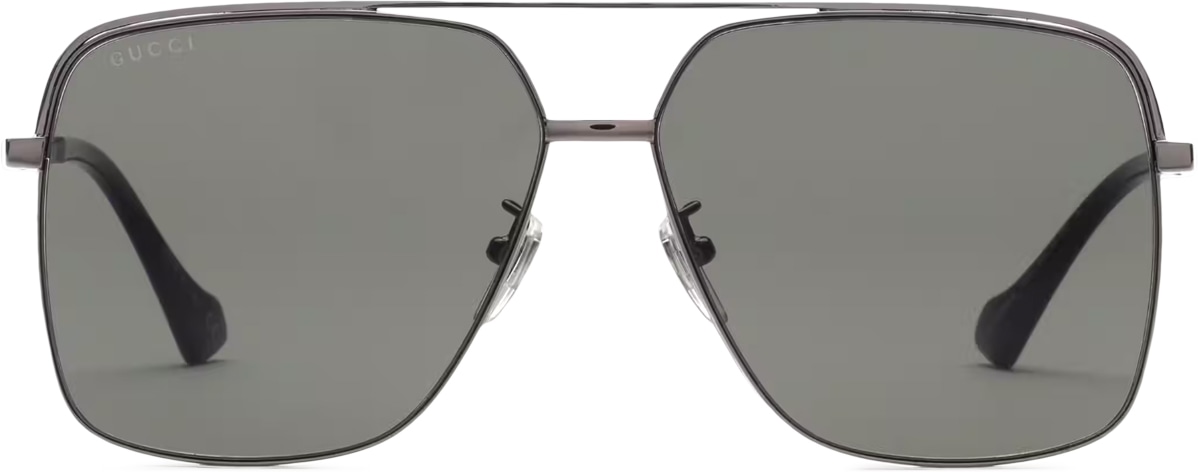 GUCCI: Gris Lunettes de soleil Specialized Fit Navigator Gris - 2