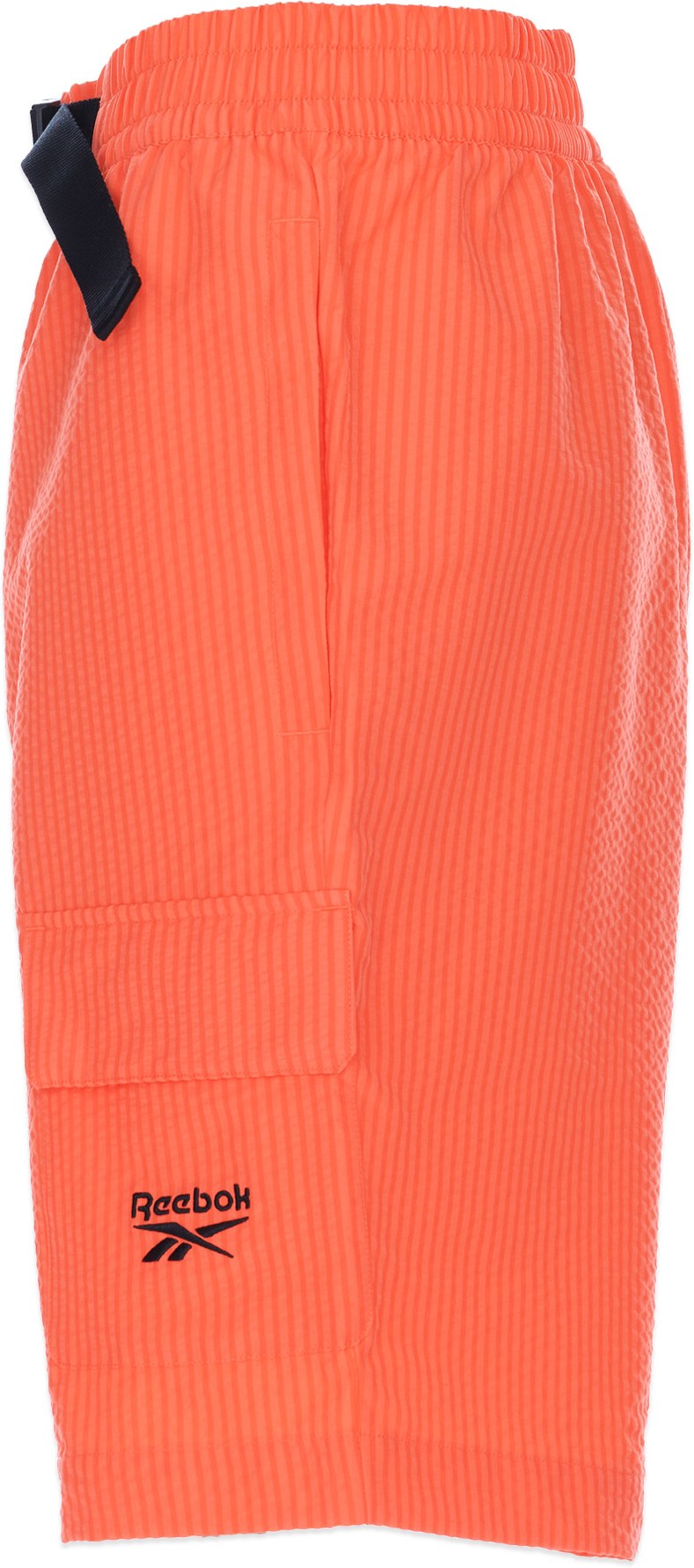 Reebok: Orange Classic Summer Shorts - 2