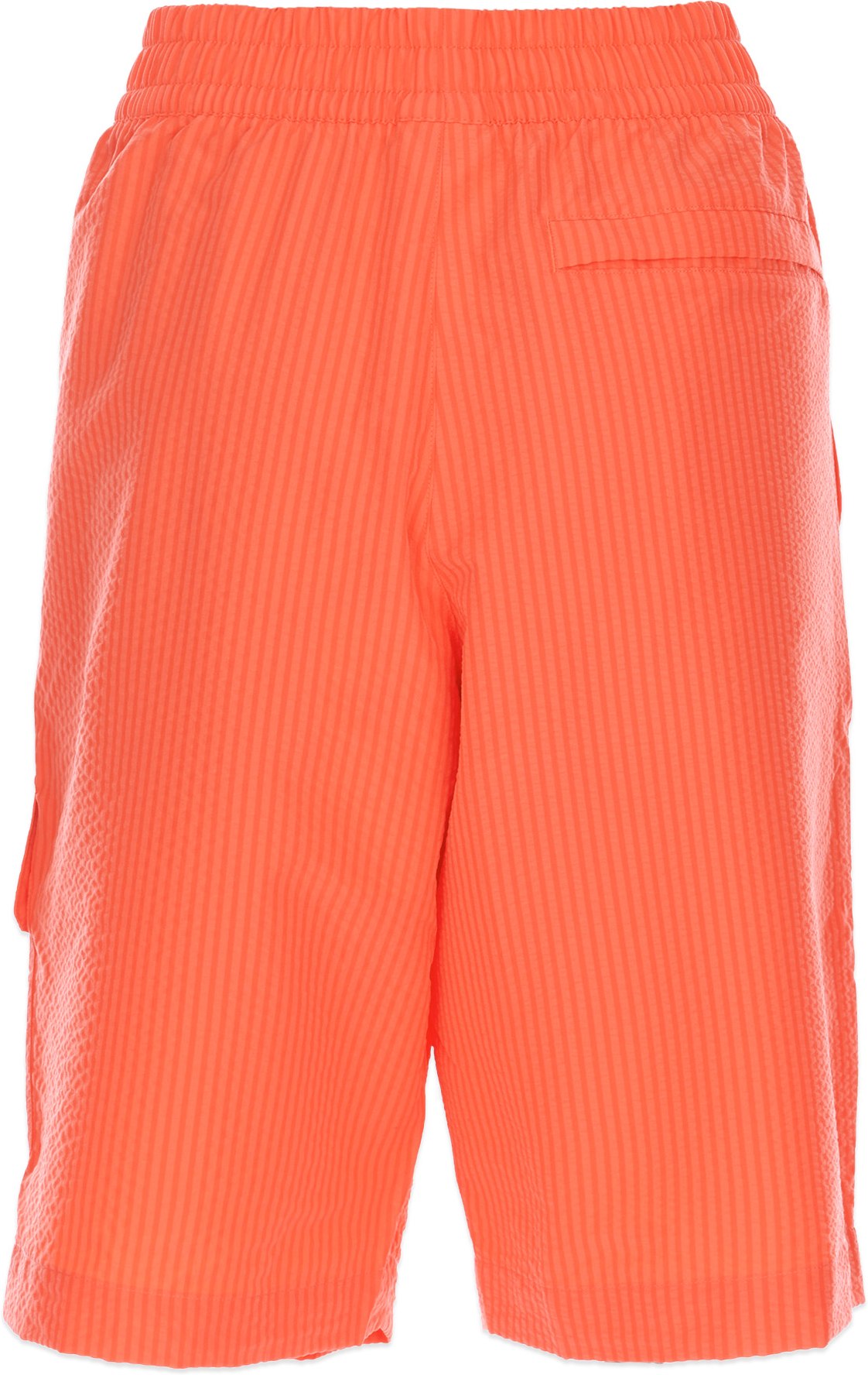 Reebok: Orange Classic Summer Shorts - 3