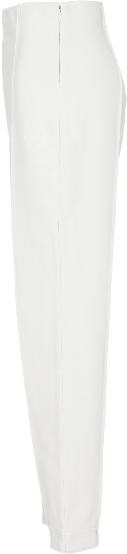 Y-3: Neutrals Classic Terry High Waist Pants - 2