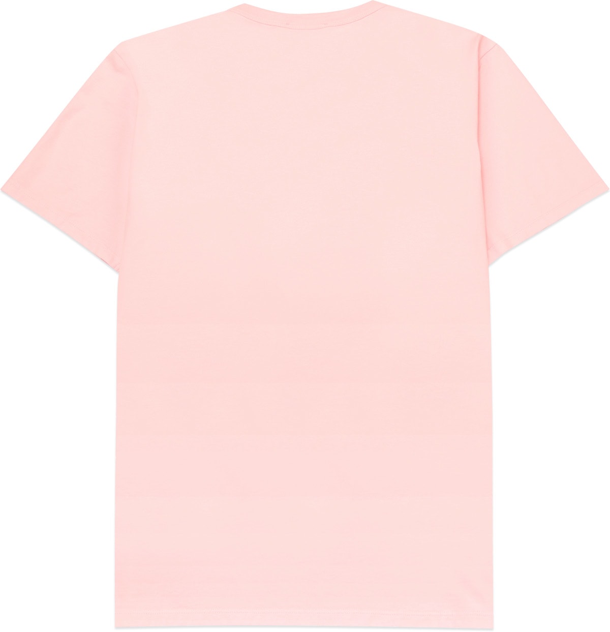 Maison Kitsuné: Rose T-Shirt Classique Handwriting Rose - 2
