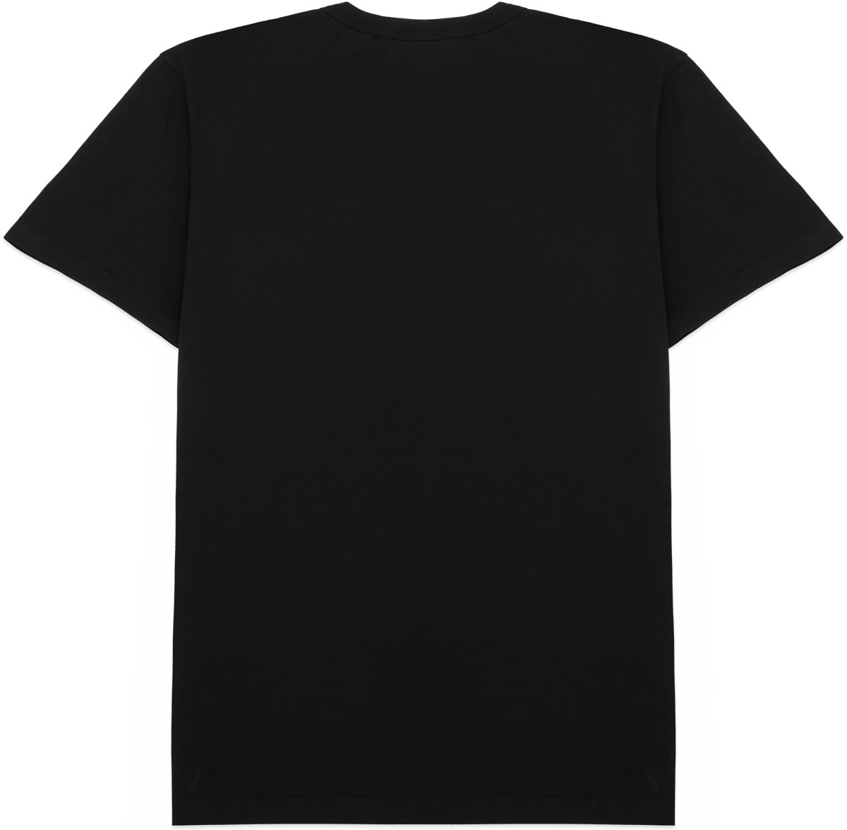 Maison Kitsuné: Noir T-Shirt Classique Varsity Fox Noir - 2