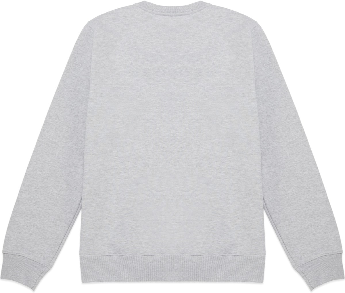 Maison Kitsuné: Gris Pull Big Fox Gris - 2