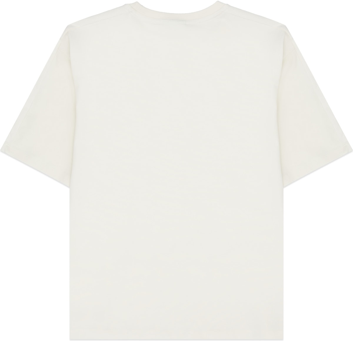 adidas Originals: White No-Dye Loose T-Shirt - 2