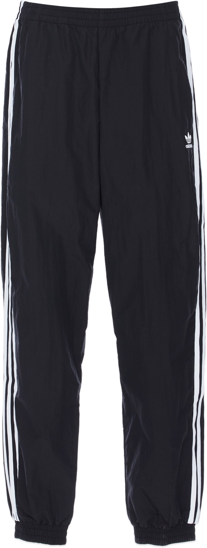 adidas Originals: Black Adicolor Double Waistband Fashion Track Pant - 1