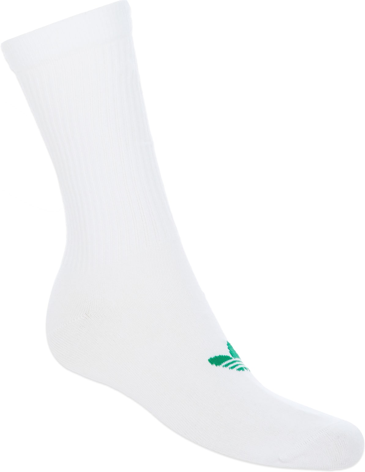 adidas Originals: White Stan Smith Shoe Socks - 2